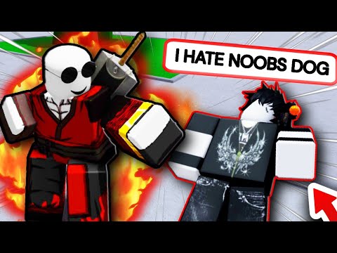 Using JUN BROKEN COMBOS To HUMBLE TOXIC Noob TARGETER..💀 | Legends Battlegrounds