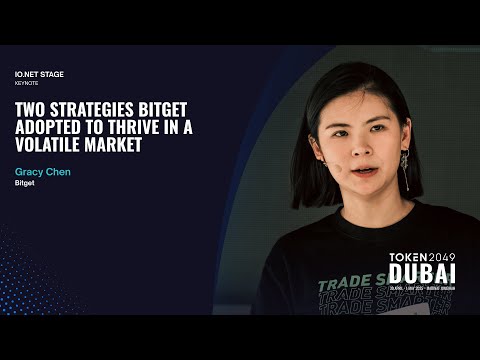 Two Strategies Bitget Adopted to Thrive in a Volatile Market - TOKEN2049 Dubai 2025