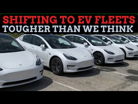 Electrifying Fleets - Ezra Goldman