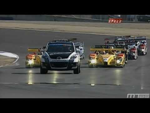 MT89 ALMS 2007 Laguna Seca Race Start