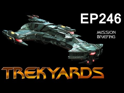 Trekyards EP246 - Bortasqu War Cruiser (STO)