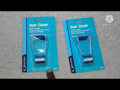 DOOR CLOSER INSTALLED-KEEPing YOUR FRONT/BACK DOORS CLOSED.