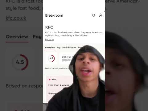 The truth about working at KFC