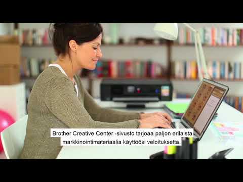 Materiaaleja liiketoimintasi käyttöön Brother Creative Centeristä