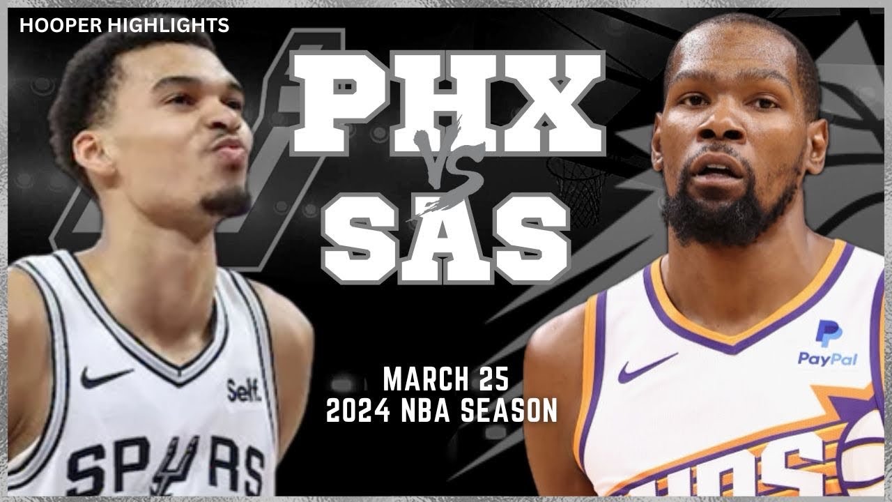 26.03.2024 | San Antonio Spurs 104-102 Phoenix Suns
