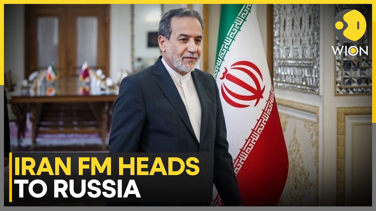 Iranian Foreign Minister Heads To Russia To Meet Putin | WION
