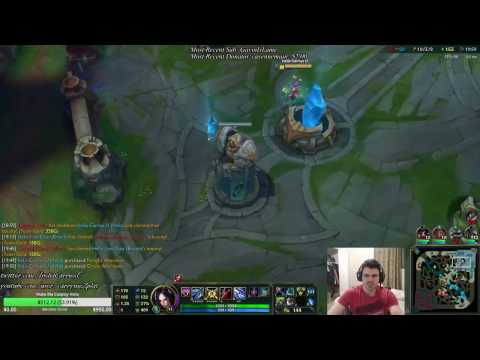 S6 Challenger Ranked Gameplay     IreliaCarriesU as Irelia vs Teemo Top