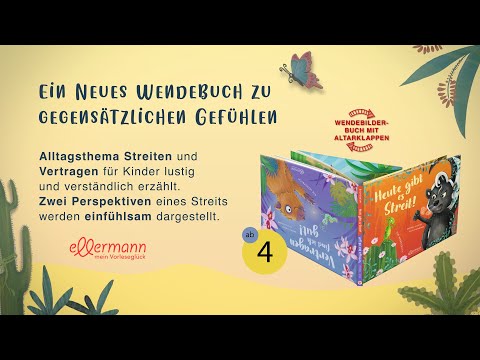 Ellermann Kinderbuch | Heute gibt es Streit! / Vertragen find ich gut!