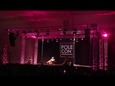 Team thick cut - black girls pole showcase