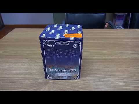 Cakebox 25Sh 20mm - "Snowblind 25S" [Batch 2018]