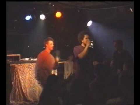 Frispråkarn (m. Don Krille & Agent Röd) - Live @  the Release Party for Under Orden 2 (Part 1)