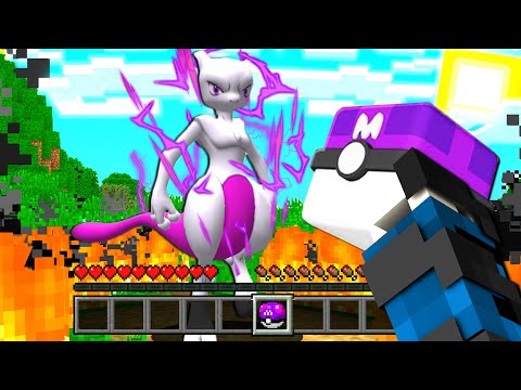 HO CATTURATO IL MIO PRIMO POKEMON LEGGENDARIO - MINECRAFT ITA