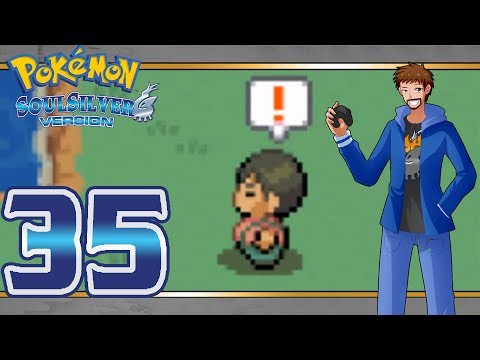 Pokémon SoulSilver - Episode 35: First Steps into Kanto