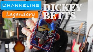 Video thumbnail for Dickey Betts Tone With the Highway 41 Overdrive by Missing Link Audio