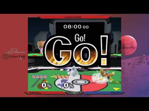Cafe Melee 10 LF - Oddishguy (ICs) vs KittyMW (Marth, Fox)