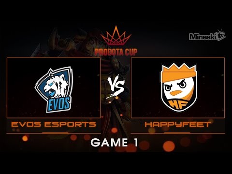 EVOS vs HappyFeet | Pro Dota Cup | Best of 3 | Game 1