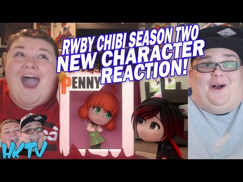 RWBY Chibi New Character Intro REACTION!! 🔥