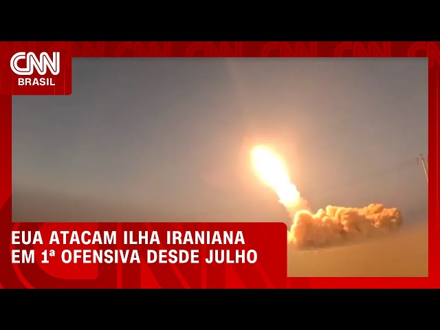 EUA bombardeiam alvos no Irã e Guarda Revolucionária promete retaliação | CNN PRIME TIME