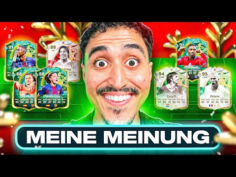 OMG EA🤯FURKY rates all WINTER WILD CARDS (with Icons & Heroes) in EA FC 26! 👀✅