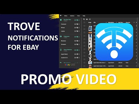 Trove 2 - eBay Notifications Video