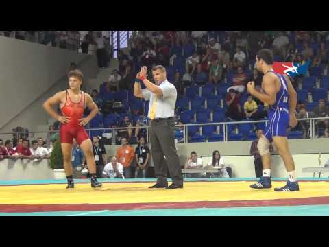 Cadet W GR - Chavez (USA) dec. Kalchyan (ARM), 69 kg bronze medal bout