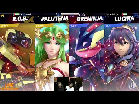 PFF4: Prado & Psychoo vs Karelogist & Zap - Doubles LQ