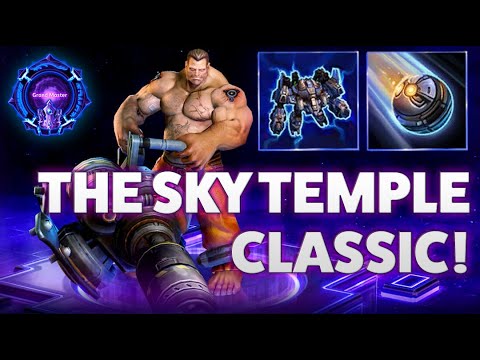 Tychus Odin - THE SKY TEMPLE CLASSIC! - Grandmaster Storm League