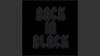 Back In Black (as made famous by AC/DC)