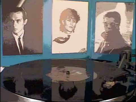 DALIS CAR - His Box (Filmed Record) 1984 Vinyl LP Album Version Bauhaus Japan Peter Murphy