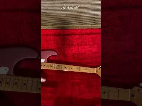 Fender NOS Custom Shop Rare One Off “Custom Clapton” Stratocaster Burgundy Mist 1990 w/OHSC/COA (video) image 20