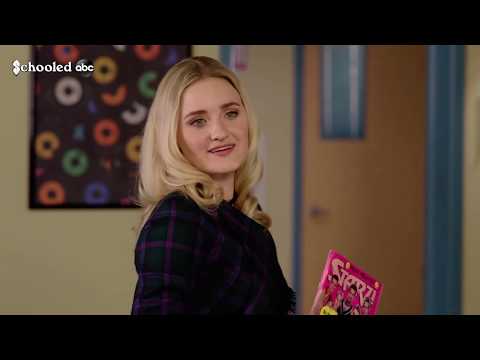 Lainey Lewis Teaches Class About Boy Bands - Schooled