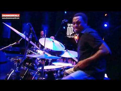 Nate Smith: DRUM SOLO from The Wheel with Chris Potter