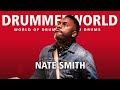 Nate Smith: DRUM SOLO from The Wheel with Chris Potter