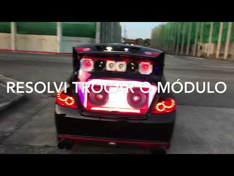 Projeto negona kabulosa ! Som automotivo