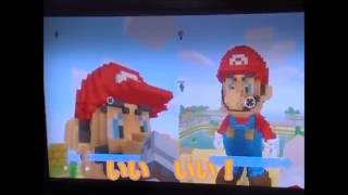 マインクラフトでサバイバル9　マリオワールドを実況1
