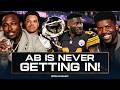Antonio Brown Will NEVER Make the Hall of Fame!
