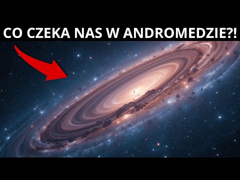🚀 EPICKA PODRÓŻ PRZEZ GALAKTYKĘ ANDROMEDY | Odkryj sekrety kosmicznego sąsiedztwa Drogi Mlecznej! ✨