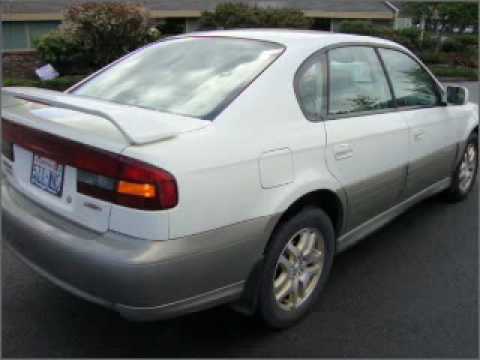 2001 Subaru Outback - Bellevue WA