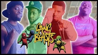 CRAZY HILARIOUS SKYSCRAPER BRAWL! - Gang Beasts Gameplay