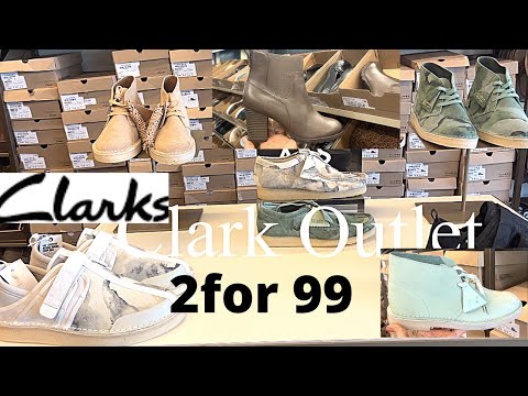 Clarks Shoes SANDALS SHOE Outlet Sale 2 FOR $99 Men's and Women's ~Shop With Me
