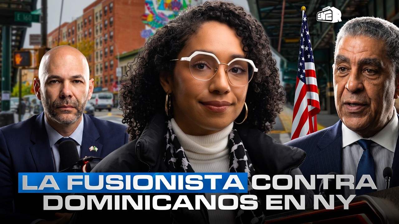LE QUITAN LA CARETA A DARIALIZA CHEVALIER: LA FUSIONISTA CONTRA DOMINICANOS EN NY