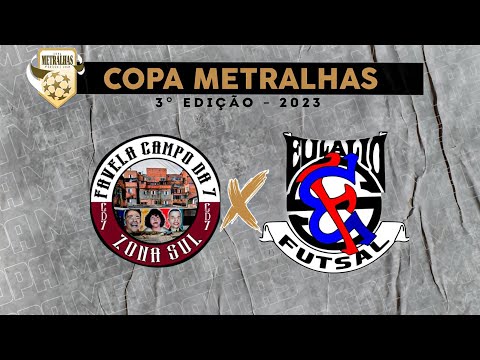 Favela campo da 7 x Eulalio futsal - COPA METRALHAS 2023 🏆⚽️