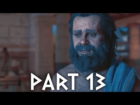 Assassin's Creed Odyssey Gameplay Walkthrough Part 13 - SOKRATES