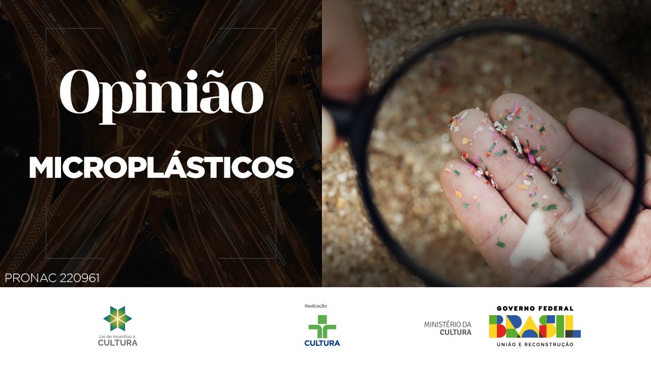 Opinião | OS RISCOS DO MICROPLÁSTICO | 02/11/2023