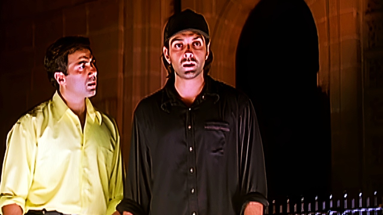 Jab Do Bhaiyon Ko Hua Ek Hi Ladki Se Pyar 💔 | Sunny Deol, Bobby Deol |  Dillagi Movie