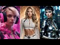 4K AI ART Indian Fashion Showcase Emma114 Pixcelvibe Lookbook Model Fashion Aiart Vertical