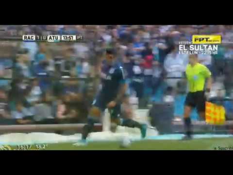 Golazo de Diego Gonzalez - Racing 1 - 0 Atlético Tucuman - Torneo Argentino 2017