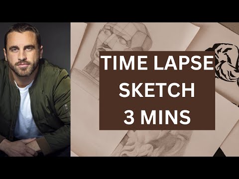 QUICK Sargent Rodwell (Lloyd Will) time lapse #Neighbours