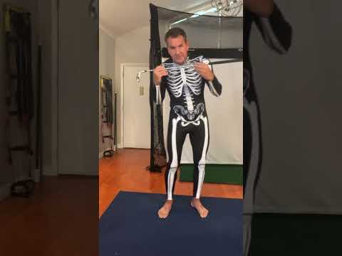 A Tribute to Mike Austin  Showing the Compound Pivot of the Golf Swing