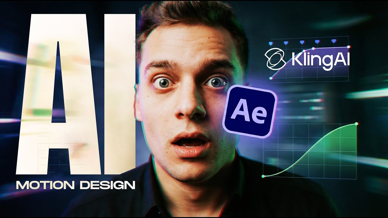 How to Create Epic Motion Graphics with AI (Kling + After Effects)